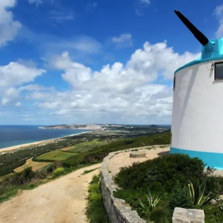 Holiday home Charming House With Sea View In Nazare