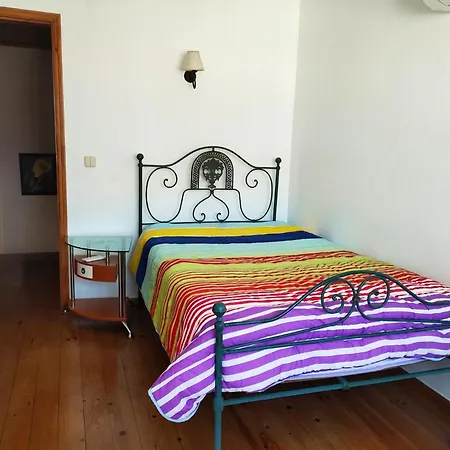 펜션 Charming House With Sea View In 나자레