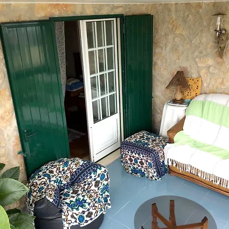 Charming House With Sea View In * Nazare