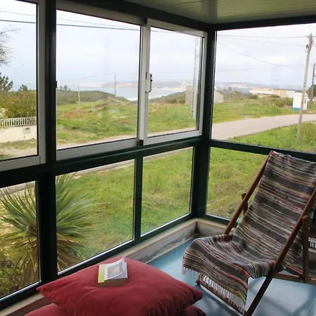Charming House With Sea View In