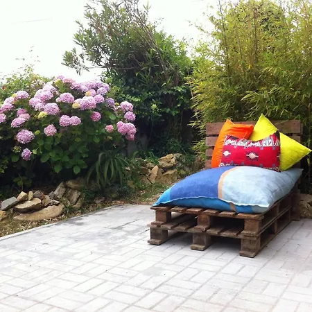 Charming House With Sea View In Holiday home Nazare